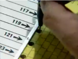 punch card